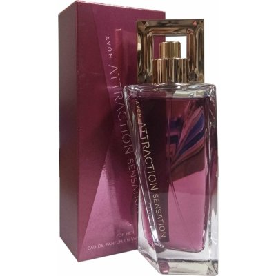 Avon Attraction Sensation parfémovaná voda dámská 50 ml – Hledejceny.cz