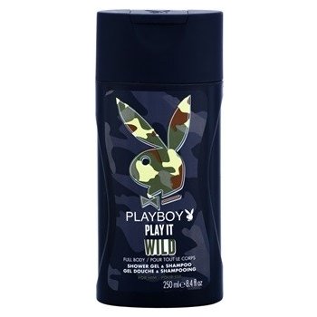 Playboy Play It Wild Men sprchový gel 250 ml