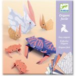 Djeco origami Zvířecí rodinky – Zboží Dáma