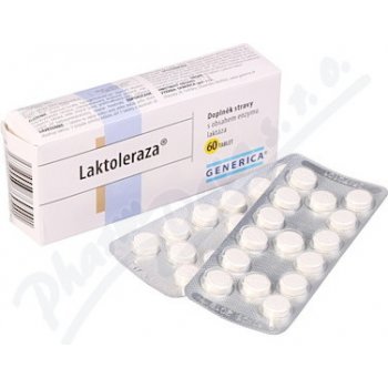 Generica Laktoleraza 60 tablet