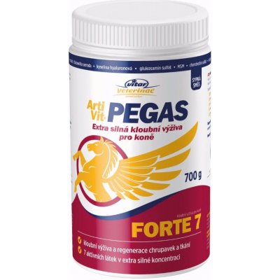 ArtiVit Pegas Forte 7 Extra silná kloubní výživa pro koně 0,7 kg