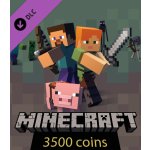 Minecraft Minecoins Pack 3500 Coins – Zbozi.Blesk.cz