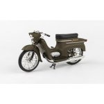 Abrex Jawa 50 Pionýr typ 20 Vojenská motorka časopis s modelem 1967 Zelená 1:18 – Sleviste.cz