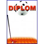 DF01a Diplom florbal – Zboží Dáma