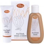Pleva pleťový krém a voda na akné 50+120 g – Zboží Dáma