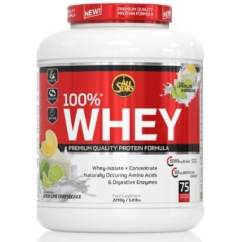 All Stars 100% WHEY PROTEIN 2270 g