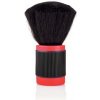 Kosmetický štětec Xanitalia Oprašovák Rally jemné černé chlupy, obručka barva dle výběru Červená