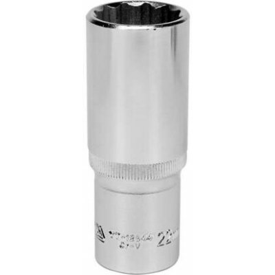 YATO Nástrčná hlavice 1/2¨ 22mm dvanáctihran, dlouhá YT-12944 – Zboží Mobilmania