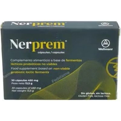 Welmont Nerprem 30 kapslí – Hledejceny.cz