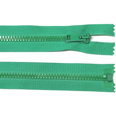 Kostěný zip no.5 rozepínací 95cm bundový color: 642 světle zelená – Hledejceny.cz