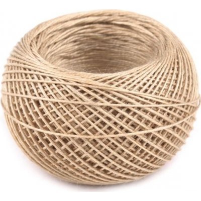 Barkonie Nit lněná béžová 0,4mm (50m) – Zboží Dáma