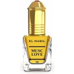El Nabil musc love parfémovaný olej dámský 5 ml roll-on – Hledejceny.cz