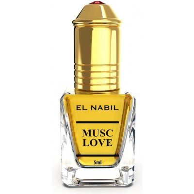 El Nabil musc love parfémovaný olej dámský 5 ml roll-on