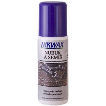 Nikwax Nubuk a semiš 125 ml