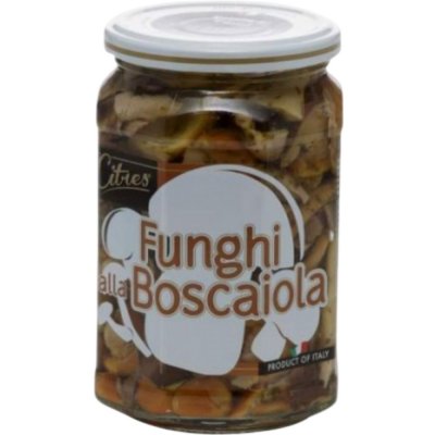 Citres Houby alla Boscaiola v oleji 290 g – Zboží Dáma