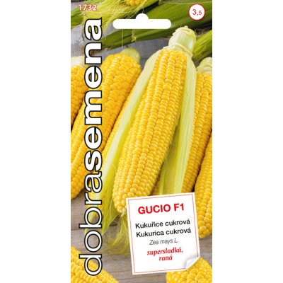 Dobrá semena Kukuřice cukrová - Gucio F1 4g – Zboží Mobilmania