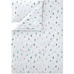 Livarno povlečení z jemného flanelu jedle zelená 140x200 70x90 – Zboží Dáma