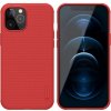 Pouzdro a kryt na mobilní telefon Apple Nillkin Frosted Case pro Apple iPhone 12 Pro Max Red univerzální