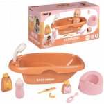 Smoby Vanička s nočníkem Violette Baby Nurse – Zboží Mobilmania