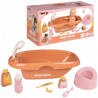Smoby Vanička s nočníkem Violette Baby Nurse – Zboží Mobilmania