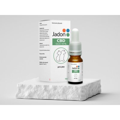 Jadon CBD olej pro psy 10% 10 ml – Zboží Dáma