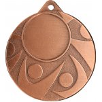 Univerzální kovová medaile Zlatá Stříbrná Bronzová Bronz 5 cm 2,5 cm – Hledejceny.cz