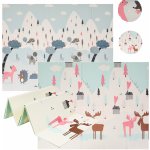 Lebula Pěnová podložka oboustranná zimní motiv – Hledejceny.cz