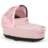 Korba a sedačka ke kočárku CYBEX Priam Lux Carry Cot Fashion Simply Flowers Collection light pink