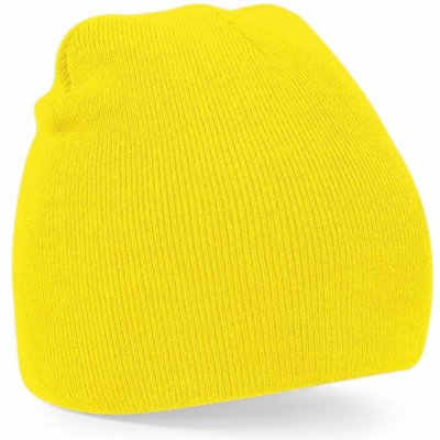 Beechfield čepice Pull On Beanie žlutá – Zbozi.Blesk.cz