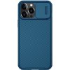 Pouzdro a kryt na mobilní telefon Apple Pouzdro Nillkin CamShield Pro Magnetic iPhone 13 Pro Max modré