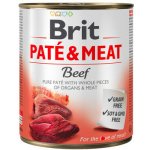 Brit Paté & Meat Dog Beef 800 g – Sleviste.cz