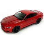 Welly Ford Mustang GT 2015 Červený 1:24 – Zbozi.Blesk.cz