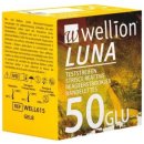 Wellion Luna testovací proužky 50 ks