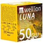 Wellion Luna testovací proužky 50 ks – Hledejceny.cz