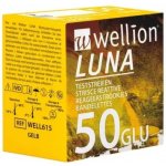 Wellion Luna testovací proužky 50 ks – Zbozi.Blesk.cz