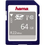 Hama SDXC Class 10 64 GB 104379-H – Sleviste.cz