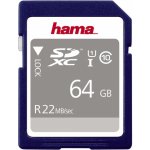 Hama SDXC Class 10 64 GB 104379-H – Hledejceny.cz