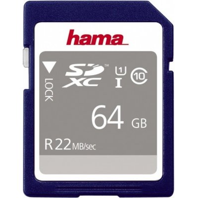 Hama SDXC Class 10 64 GB 104379-H – Hledejceny.cz