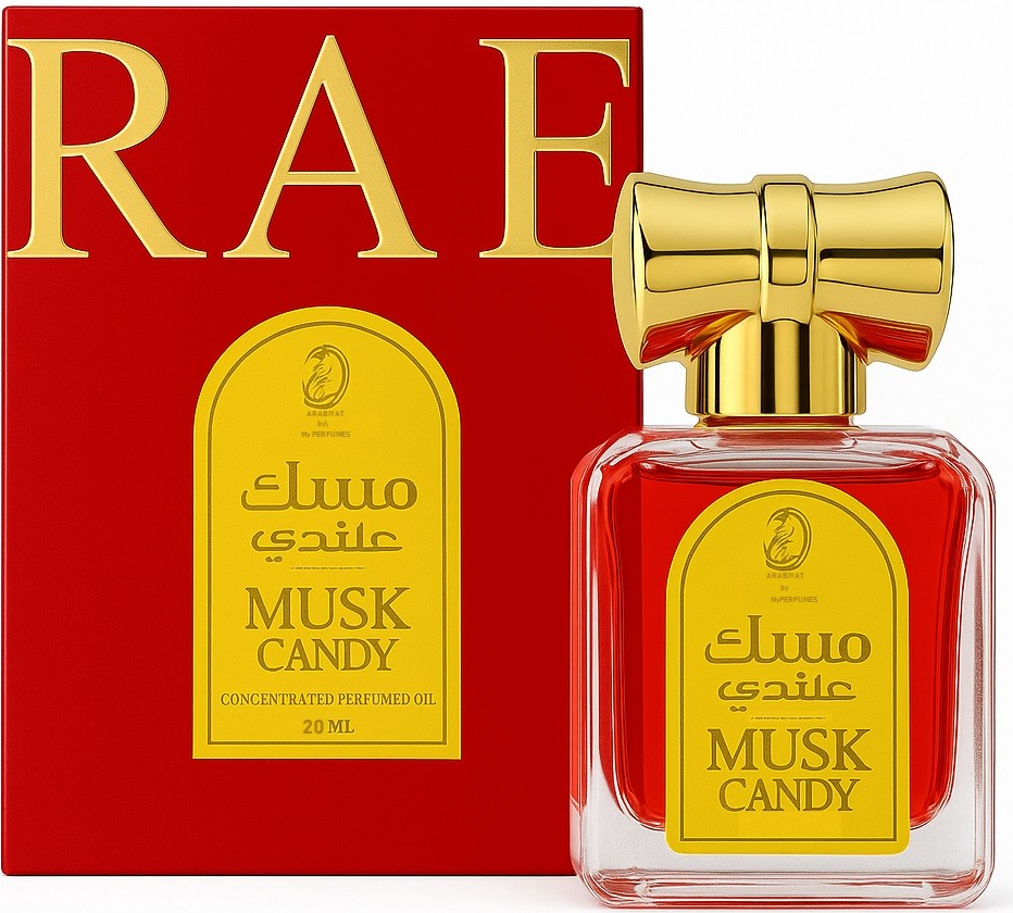 Arabiyat musk candy parfémovaný olej dámský 20 ml parfémy od výrobce Arabiyat Arabiyat musk candy parfémovaný olej dámský 20 ml