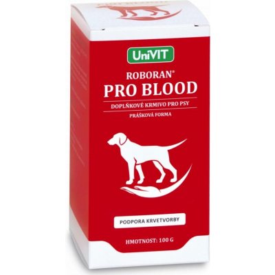 Univit Roboran pro Blood 100 g – Hledejceny.cz