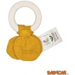 Tikiri Safari z přírodního kaučuku a bio bavlny Mustard – Zboží Dáma