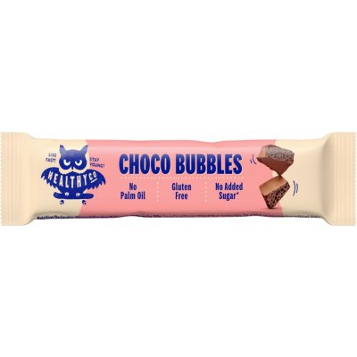 HealthyCo Choco Bubbles Bar 30 g – Hledejceny.cz