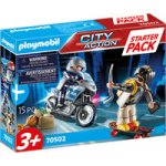 Playmobil 70502 Starter pack Policie doplňkový set – Zboží Dáma