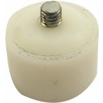 XTline XT055 Plastová koncovka bílá 40mm – Zboží Mobilmania