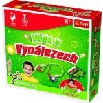 Trefl Věda o vynálezech vědecká sada Science 4 you v krabici 23 5x22 5x6 5cm 8+ – Zboží Mobilmania