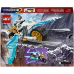 LEGO® NINJAGO® 71816 Zaneova ledová motorka – Hledejceny.cz