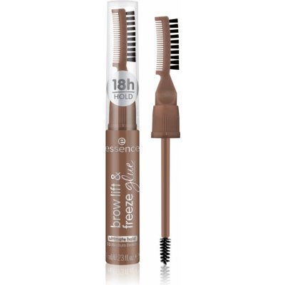 Essence Brow Lift & Freeze transparentní gel na obočí 03 medium brown 7 ml – Hledejceny.cz