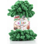 Alize Puffy zelená 532 – Hledejceny.cz