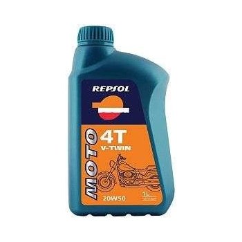 Repsol Moto V-Twin 4T 20W-50 1 l