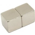 RON magnet neodymový krychle 10x10x10mm (2ks) – Zboží Mobilmania